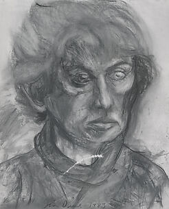 Large Study After Artaud (Nancy #1)