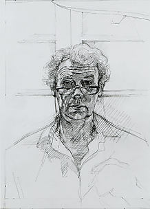 Study for the Artist's Head, from 