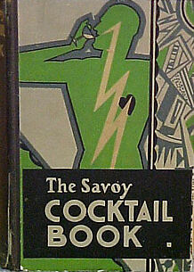 The Savoy Cocktail Book