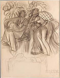 Study for <i>Song</i>