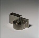 Cigarette and match holder with ashtray