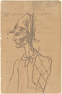 Study of a Harlequin