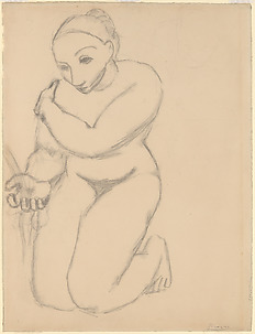 Kneeling Nude