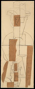 Man with a Hat and a Violin
