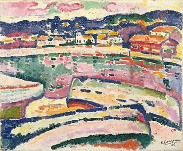 Boats on the Beach at L'Estaque