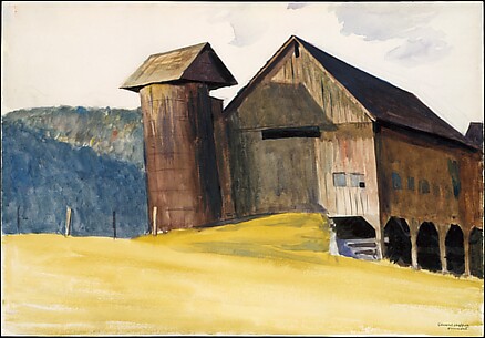 Barn and Silo, Vermont