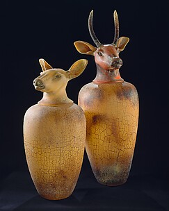 Canopic Jars: Elk (Spike)