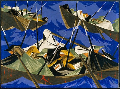 Struggle Series - No. 10: Washington Crossing the Delaware
