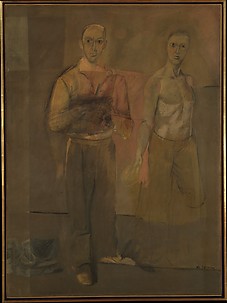 Two Standing Men