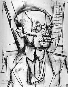 Untitled (male portrait)