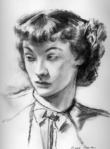 Head of a girl