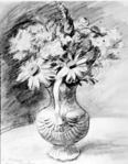 Still Life: Flowers in Vase