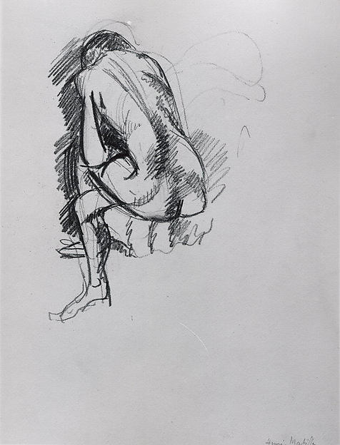 Seated Nude