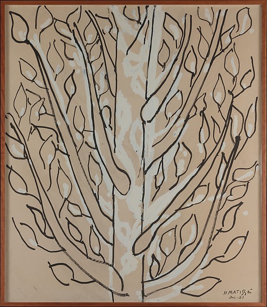 Henri Matisse | Tree | The Met