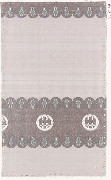Textile sample