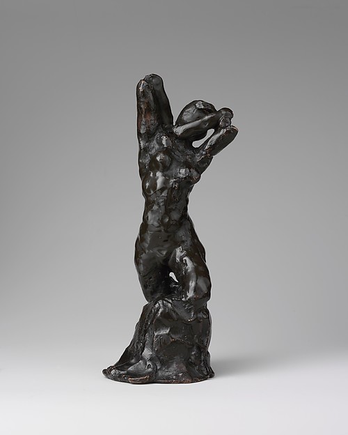 Seated Nude with Arms on Head