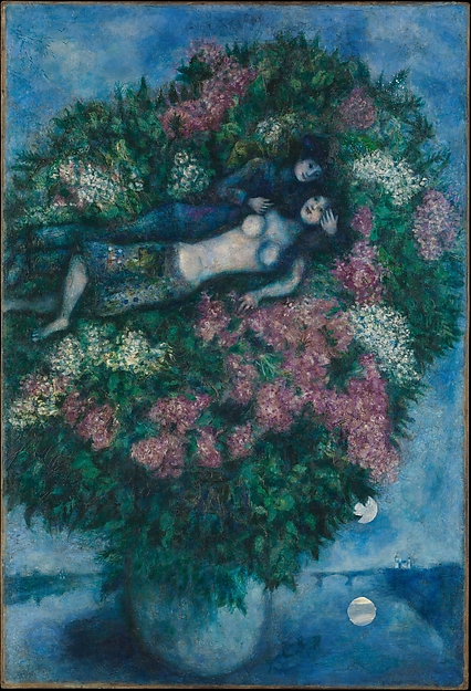 Lovers Among Lilacs