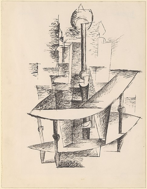 Still Life with Cruet Set