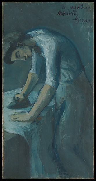 Woman Ironing Picasso 118