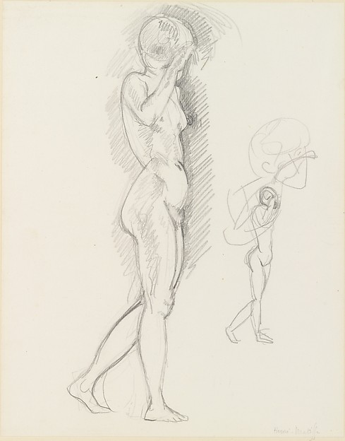 Walking Nude