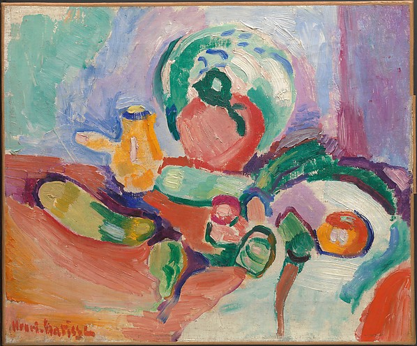 Still Life with Vegetables