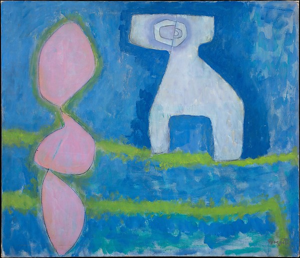 Figure on a Tightrope