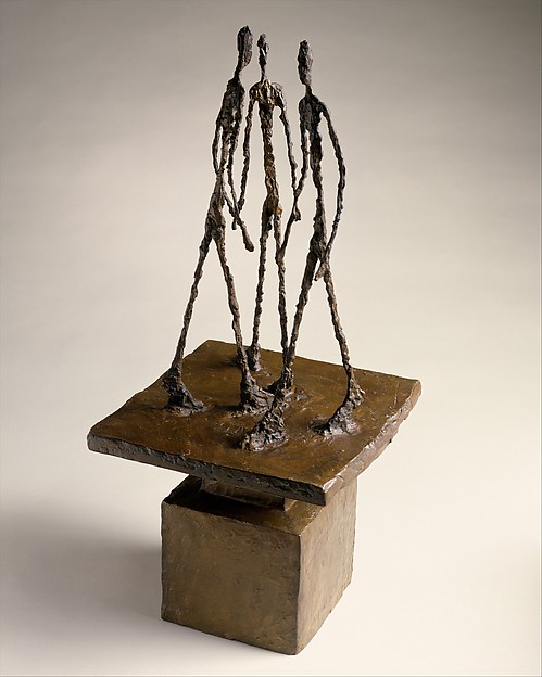 Alberto Giacometti People