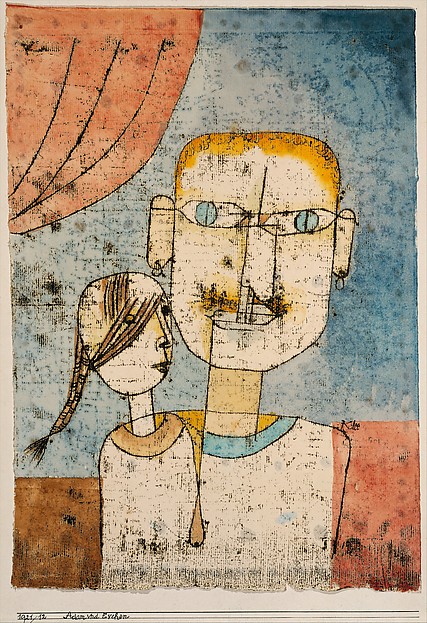 What Did  Paul Klee and Adam and Little Eve Look Like   Ago 