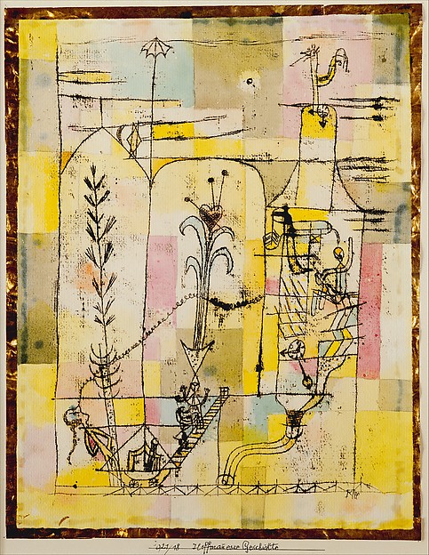 Check Out What Paul Klee and Tale à la Hoffmann Looked Like  in 1921 