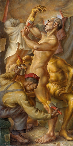 Gilding the Acrobats