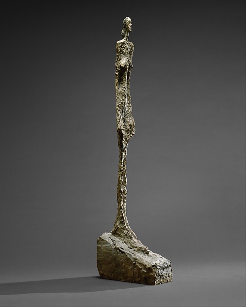 alberto giacometti tall figure