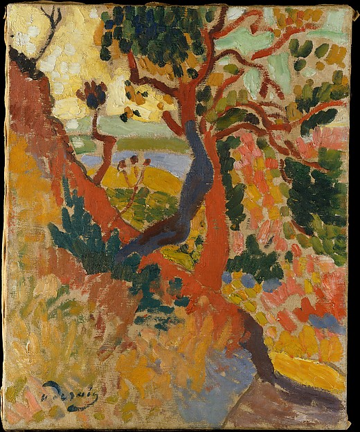 The Sunken Path, L'Estaque