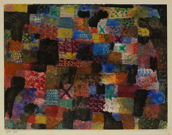 What Did  Paul Klee and Deep Pathos Look Like   Ago 
