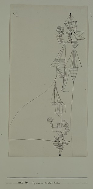 What Did Paul Klee and Statuettes of Disabled War Heroes Look Like  in 1927 