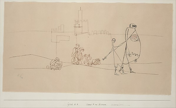 What Did  Paul Klee and Episode B at Kairouan Look Like   Ago 