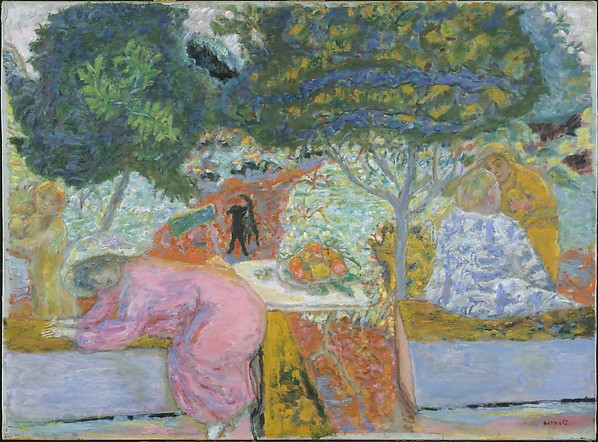 Morning in the Garden at Vernonnet