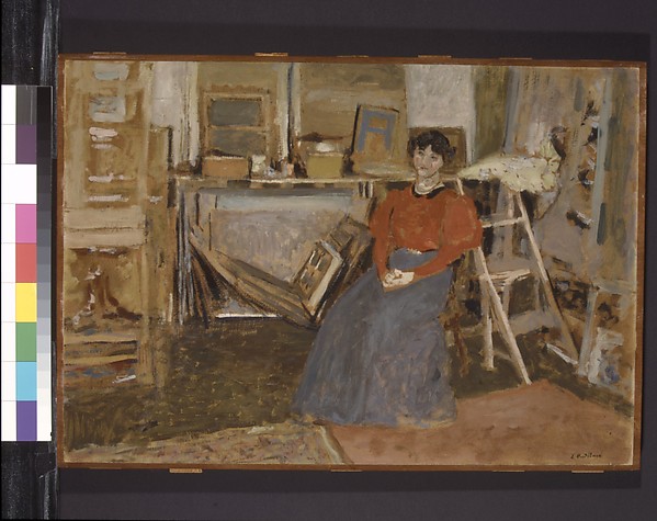 Check Out What Edouard Vuillard and Interior Looked Like  in 1905 