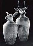 Canopic Jars: Elk (Cow)