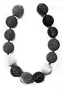 Beaded Bead Necklace