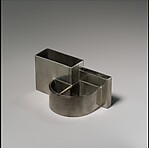 Cigarette and match holder with ashtray