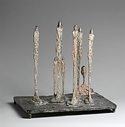 The Forest (Composition with Seven Figures and a Head)