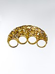 "Brass Knuckles" Ring