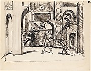 Sketch for "Le Cenci"