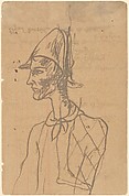 Study of a Harlequin