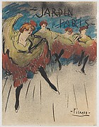 Jardin de Paris (Design for a Poster)