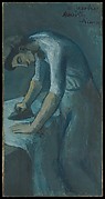 Woman Ironing