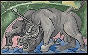 Dying Bull