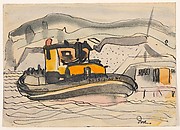 Study for "The 'Bessie' of New York"