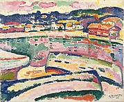 Boats on the Beach at L'Estaque