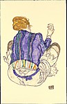Seated Woman, Back View
